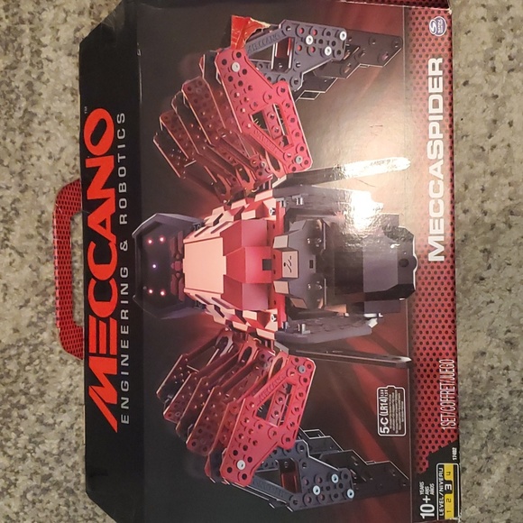 Meccano Engineering & Robotics - MeccaSpider, Meccanoid, Meccasauer - Picture 2 of 7